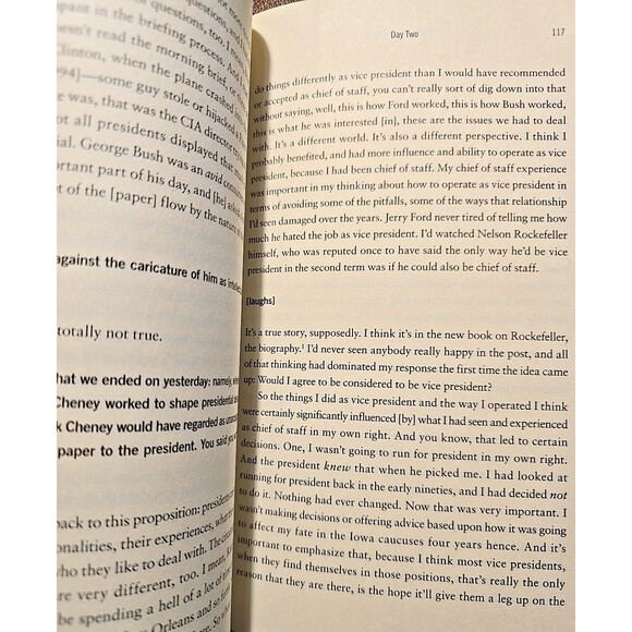 Cheney One on One – James Rosen – Biography & Politics – Historycore - Picture 8 of 10